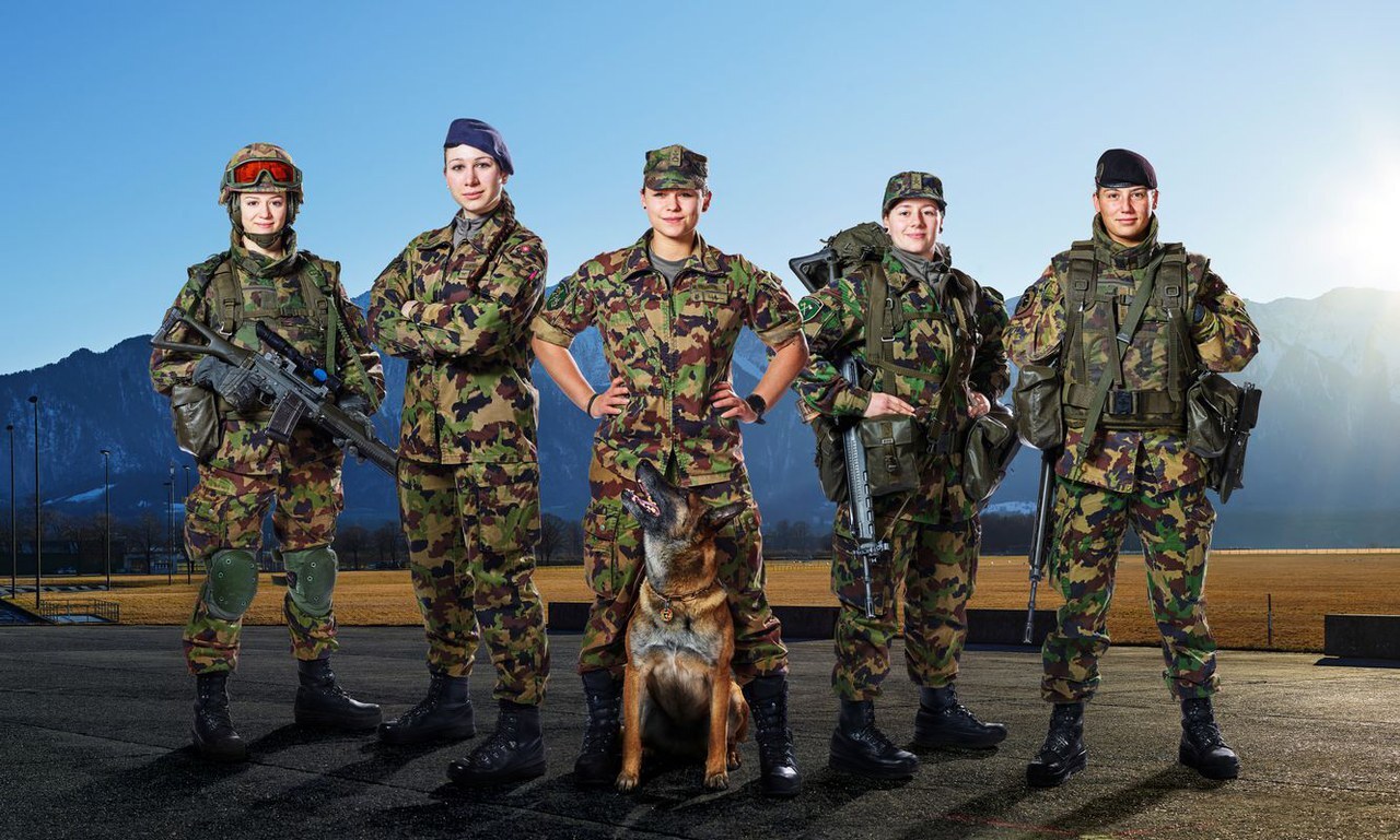 Clubabend – Frauen im Militär